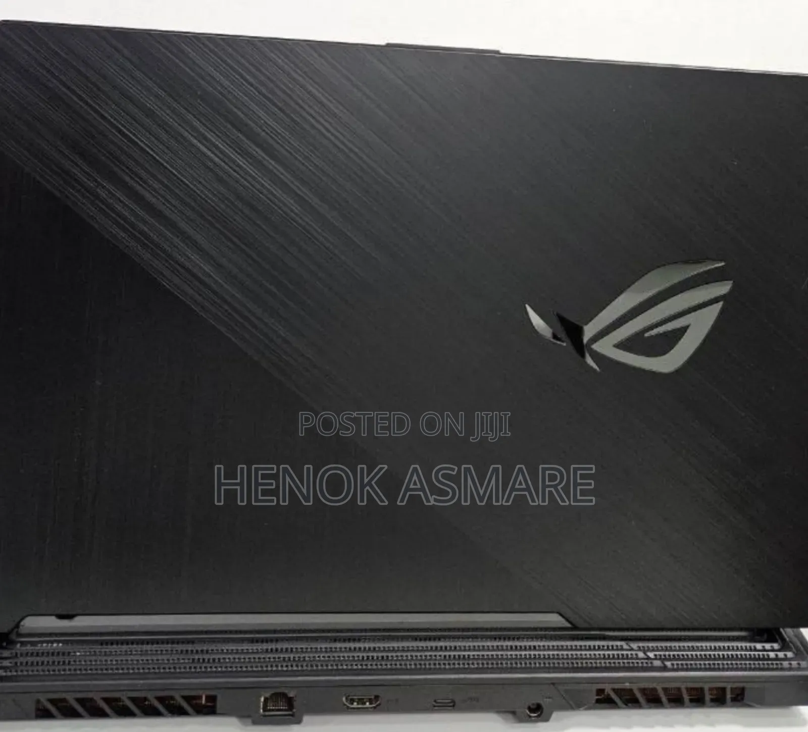 New Laptop Asus ROG Strix G15 16GB Intel Core I7 SSD 512GB