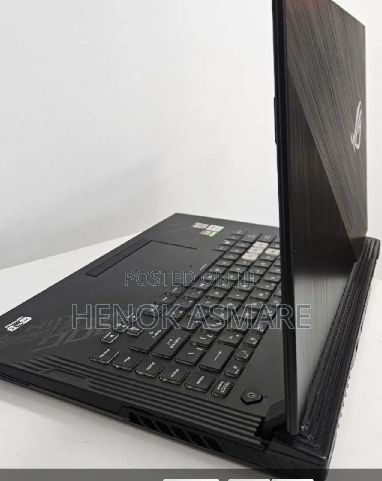 New Laptop Asus ROG Strix G15 16GB Intel Core I7 SSD 512GB