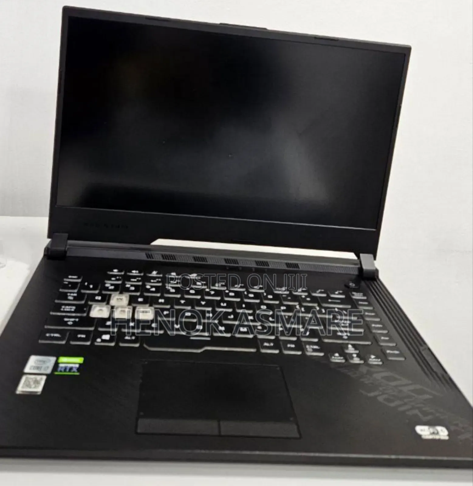 New Laptop Asus ROG Strix G15 16GB Intel Core I7 SSD 512GB