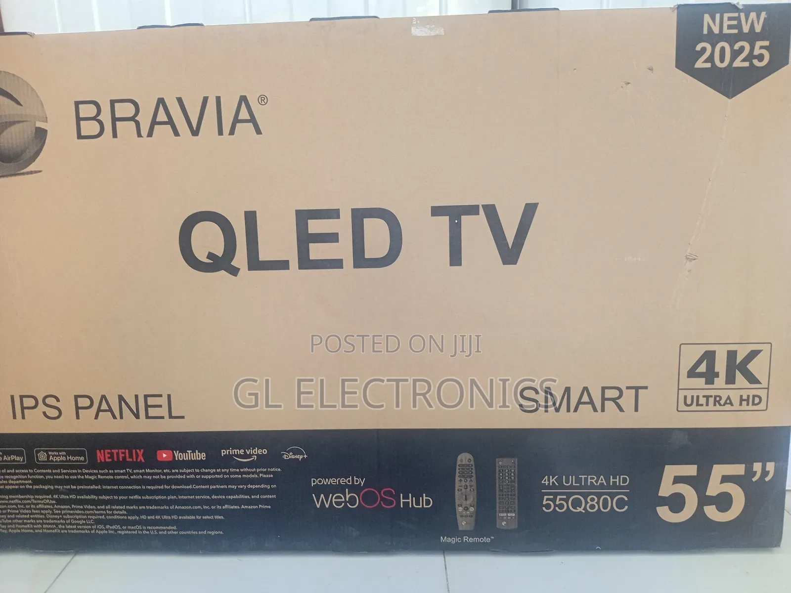 Bravia Qled 55 Inch 2025