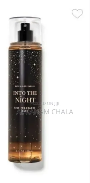 Bath Body Works Into the Night Fine Fragrance Mist 8 Fl. Oz/ 236ml