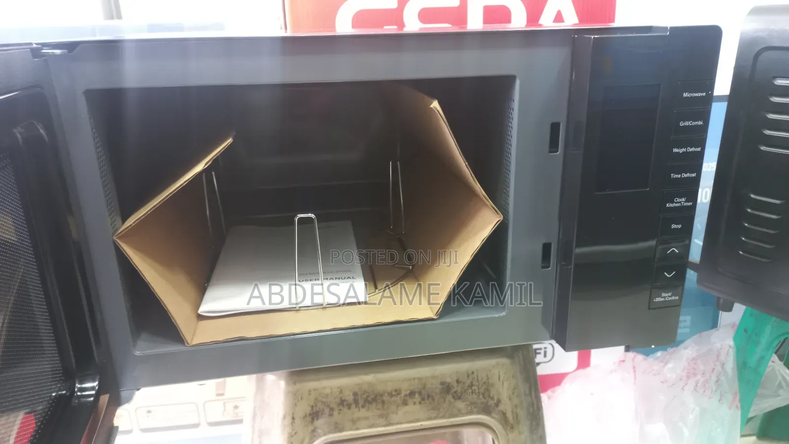 Midea Microwave Oven