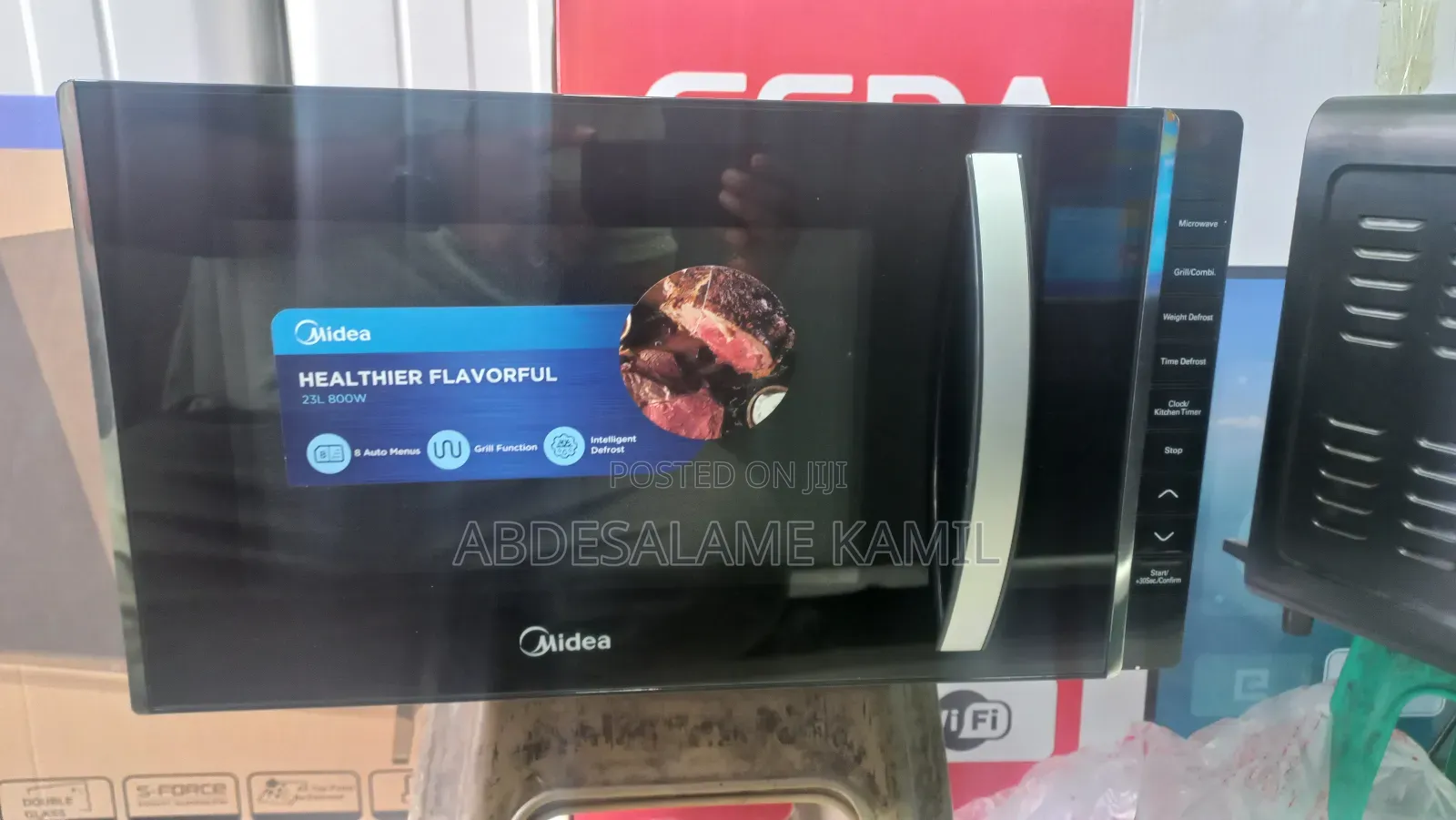 Midea Microwave Oven