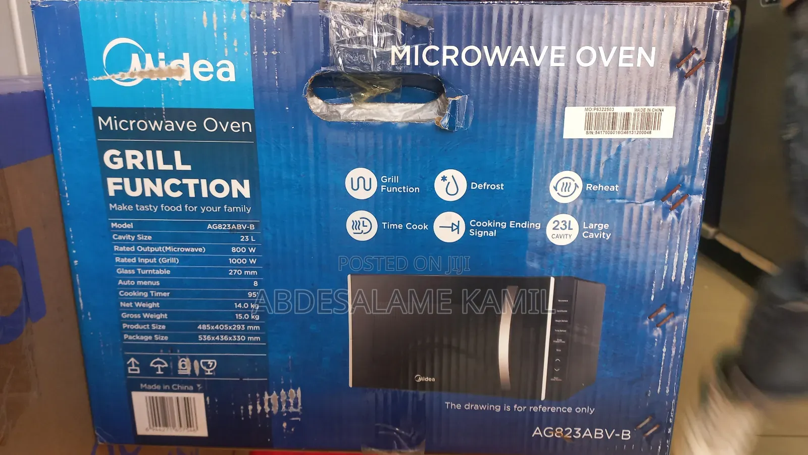 Midea Microwave Oven