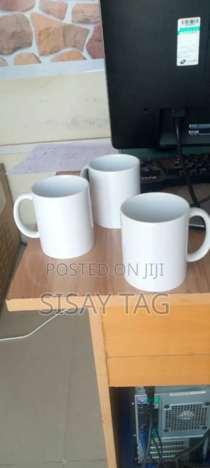 White Mug to Print