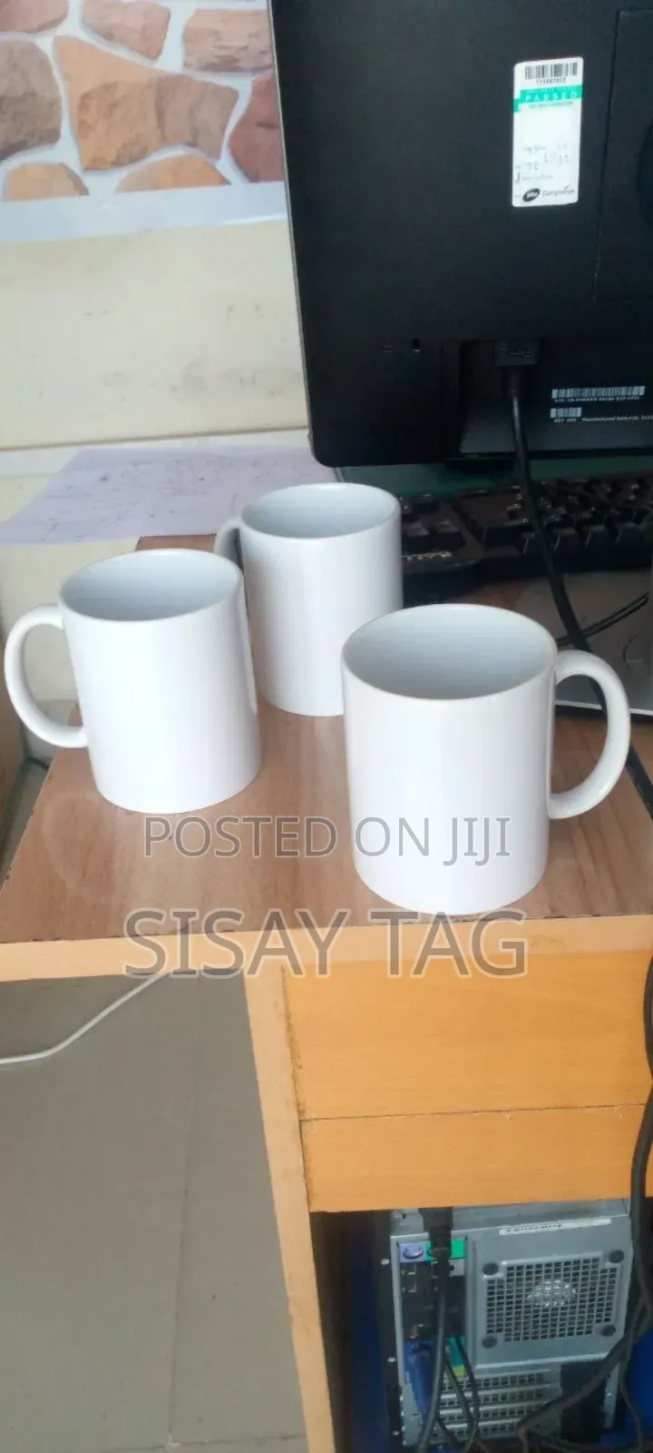 White Mug to Print