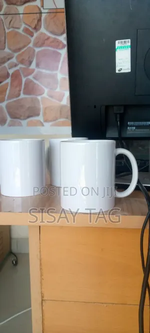 White Mug to Print