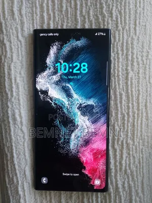 Photo - New Samsung Galaxy S22 Ultra 128 GB Black