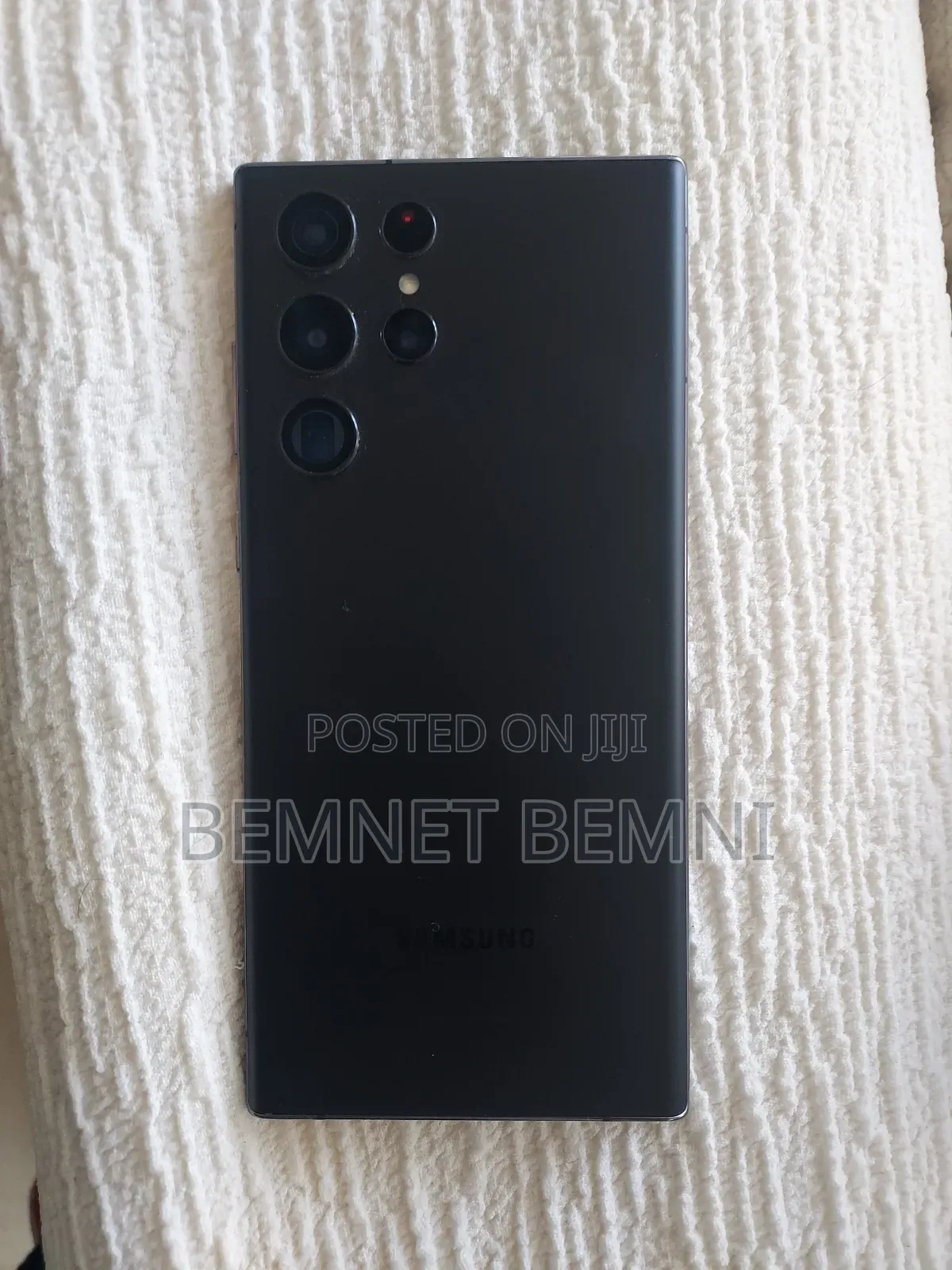 New Samsung Galaxy S22 Ultra 128 GB Black