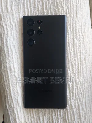 New Samsung Galaxy S22 Ultra 128 GB Black