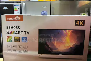 Photo -  Homeone 55” Smart Tv – Korean Technology