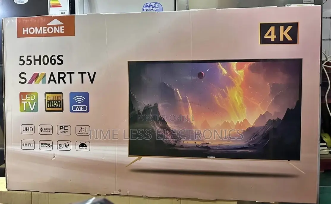  Homeone 55” Smart Tv – Korean Technology