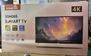  Homeone 55” Smart Tv – Korean Technology