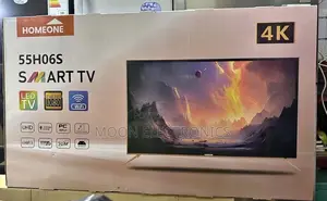  Homeone 55” Smart Tv – Korean Technology
