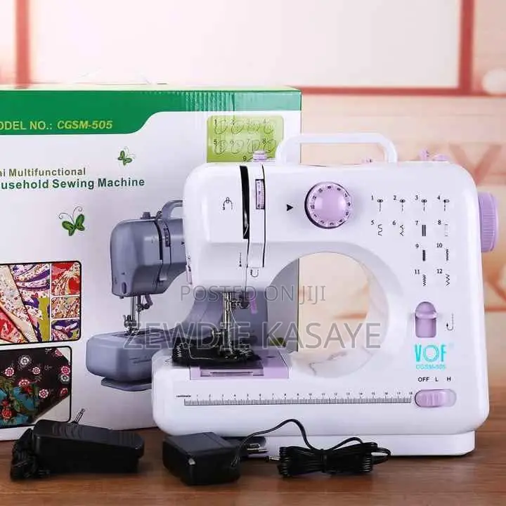 Mini Portable Home Sewing Machine