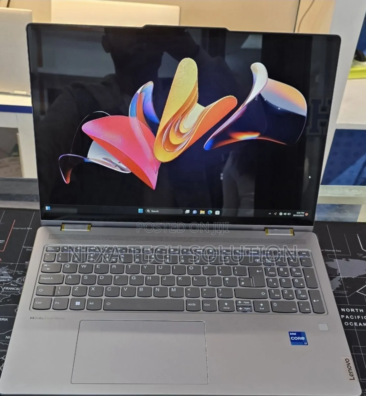 New Laptop Lenovo ThinkPad Yoga 370 16GB Intel Core I7 SSD 512GB