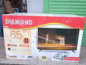 Photo -  Dimond 65” Smart Tv – Ultra Hd Experience 