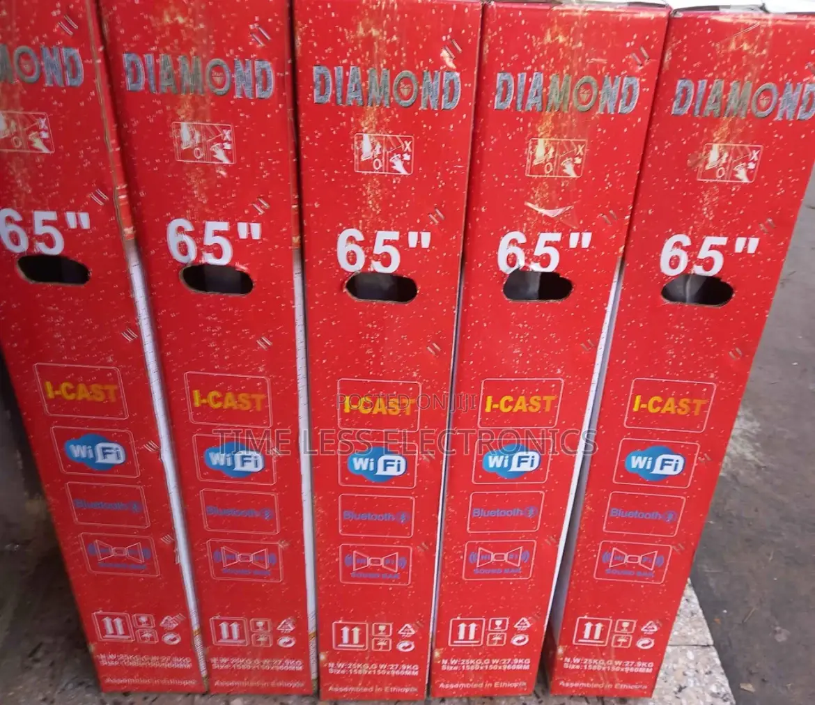  Dimond 65” Smart Tv – Ultra Hd Experience 