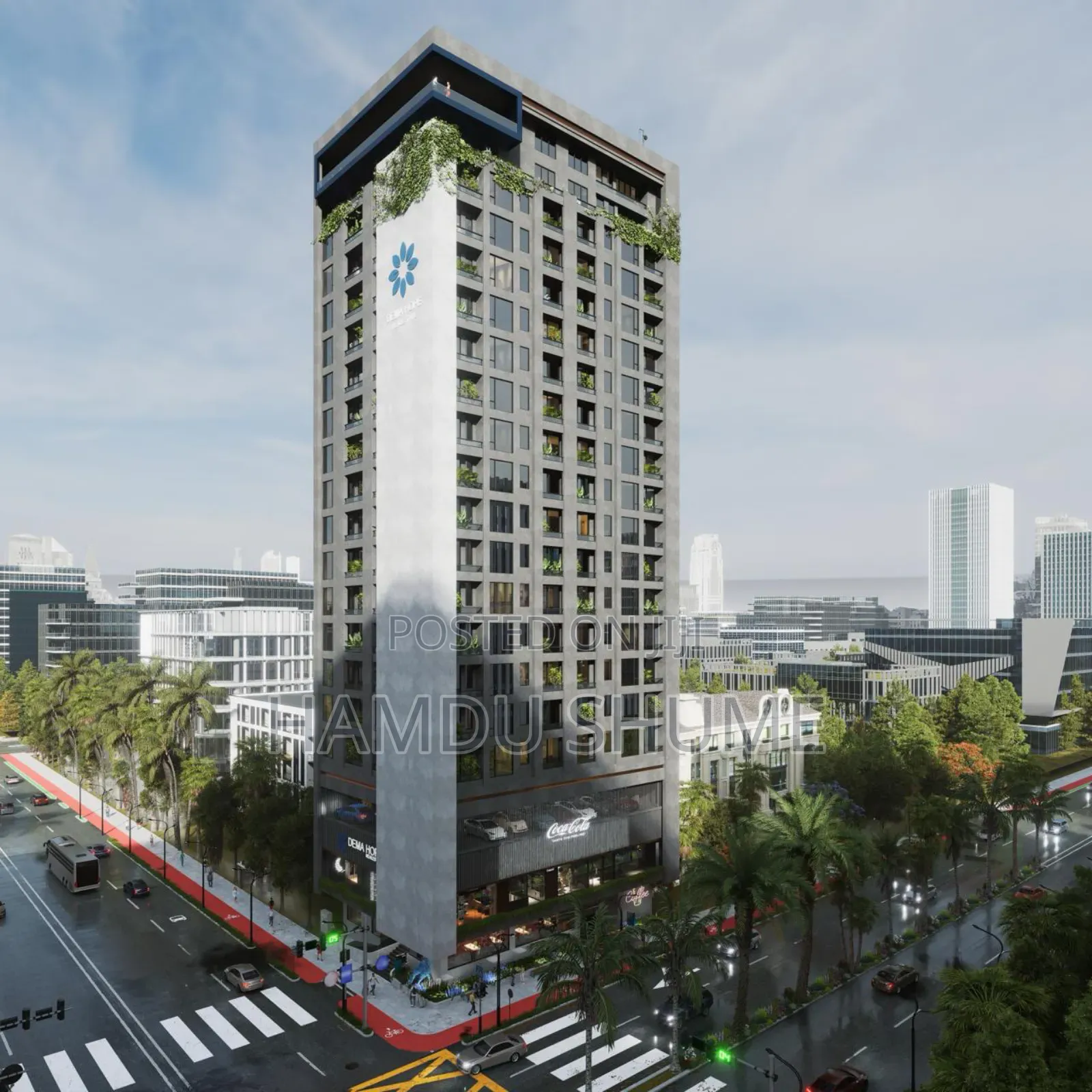 Furnished 3bdrm Apartment in Bole for sale