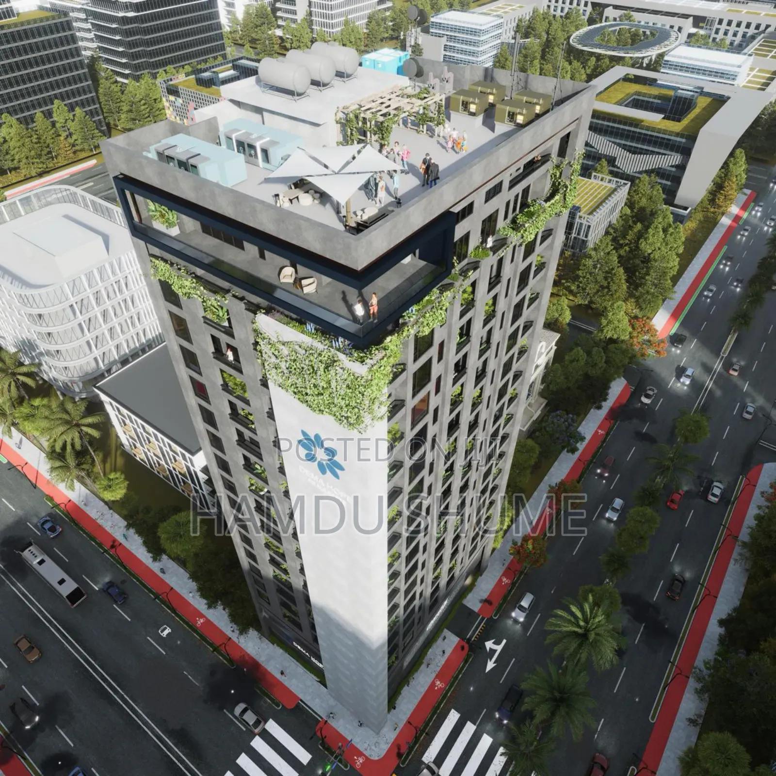 Furnished 3bdrm Apartment in Bole for sale