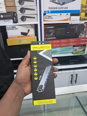 Type C 8 in One Converter