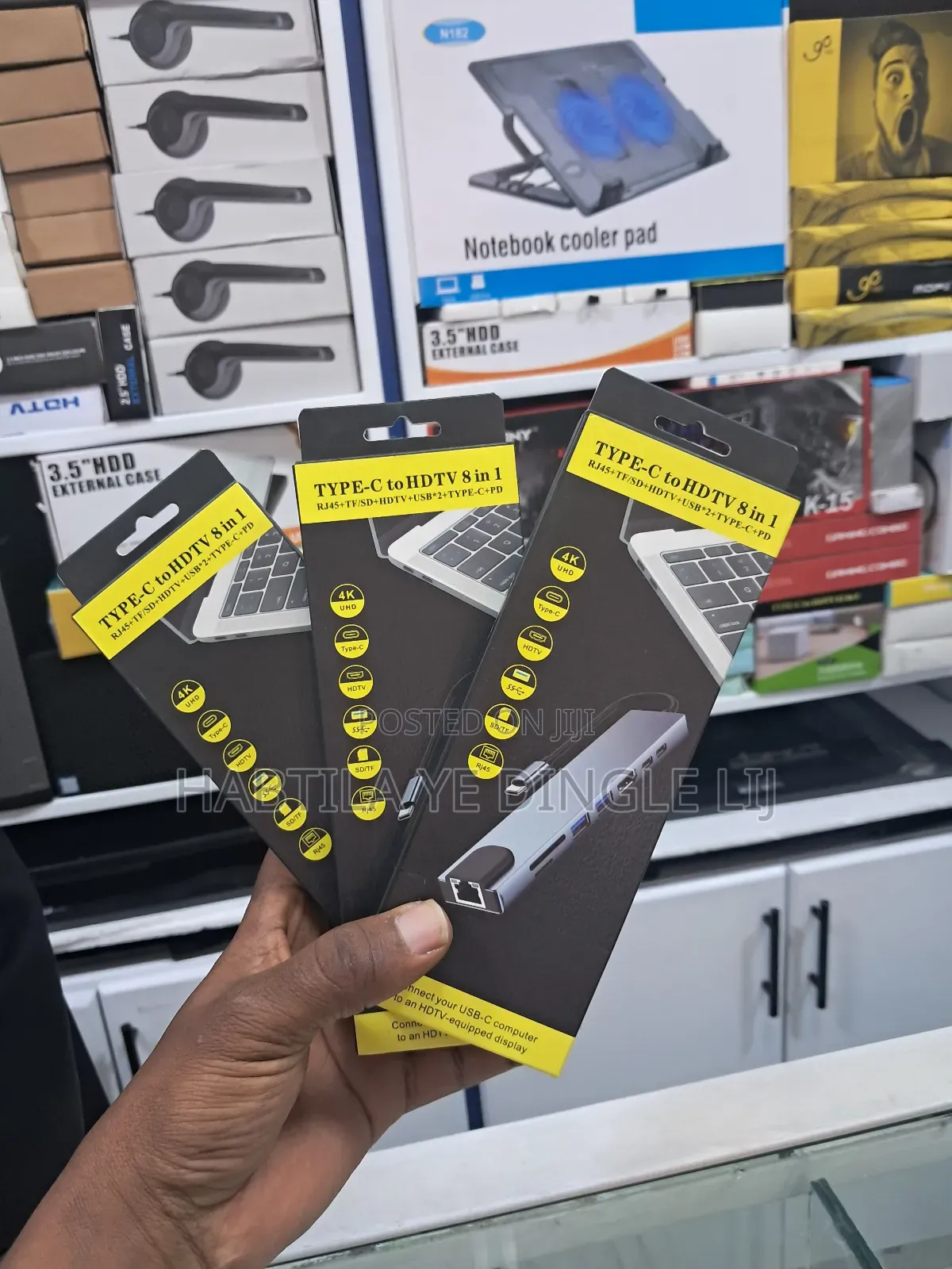 Type C 8 in One Converter