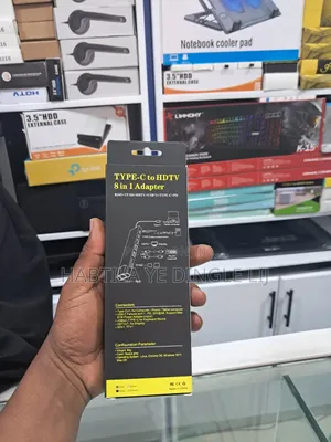 Type C 8 in One Converter