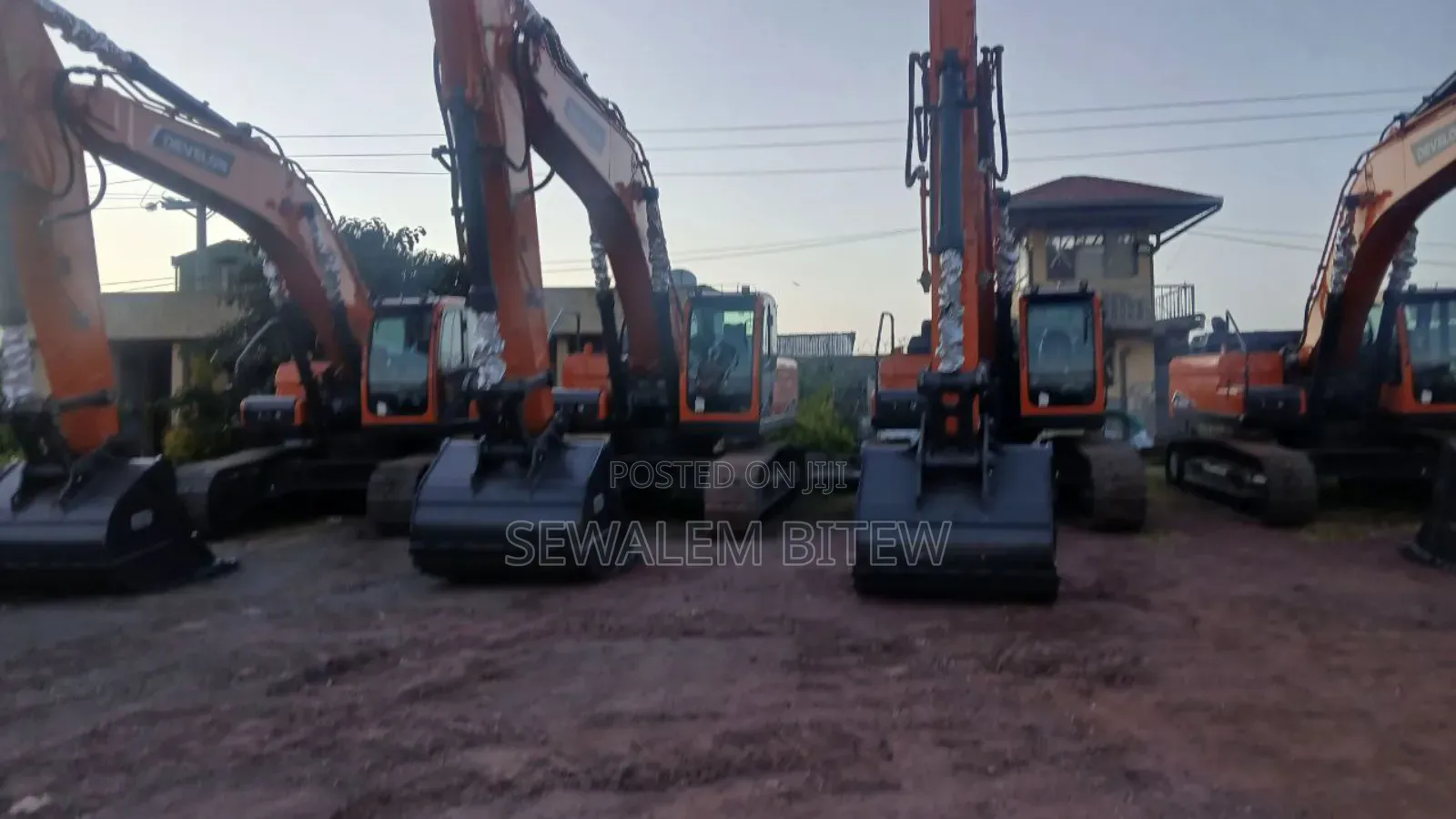 Develon for Sale With Bank Option