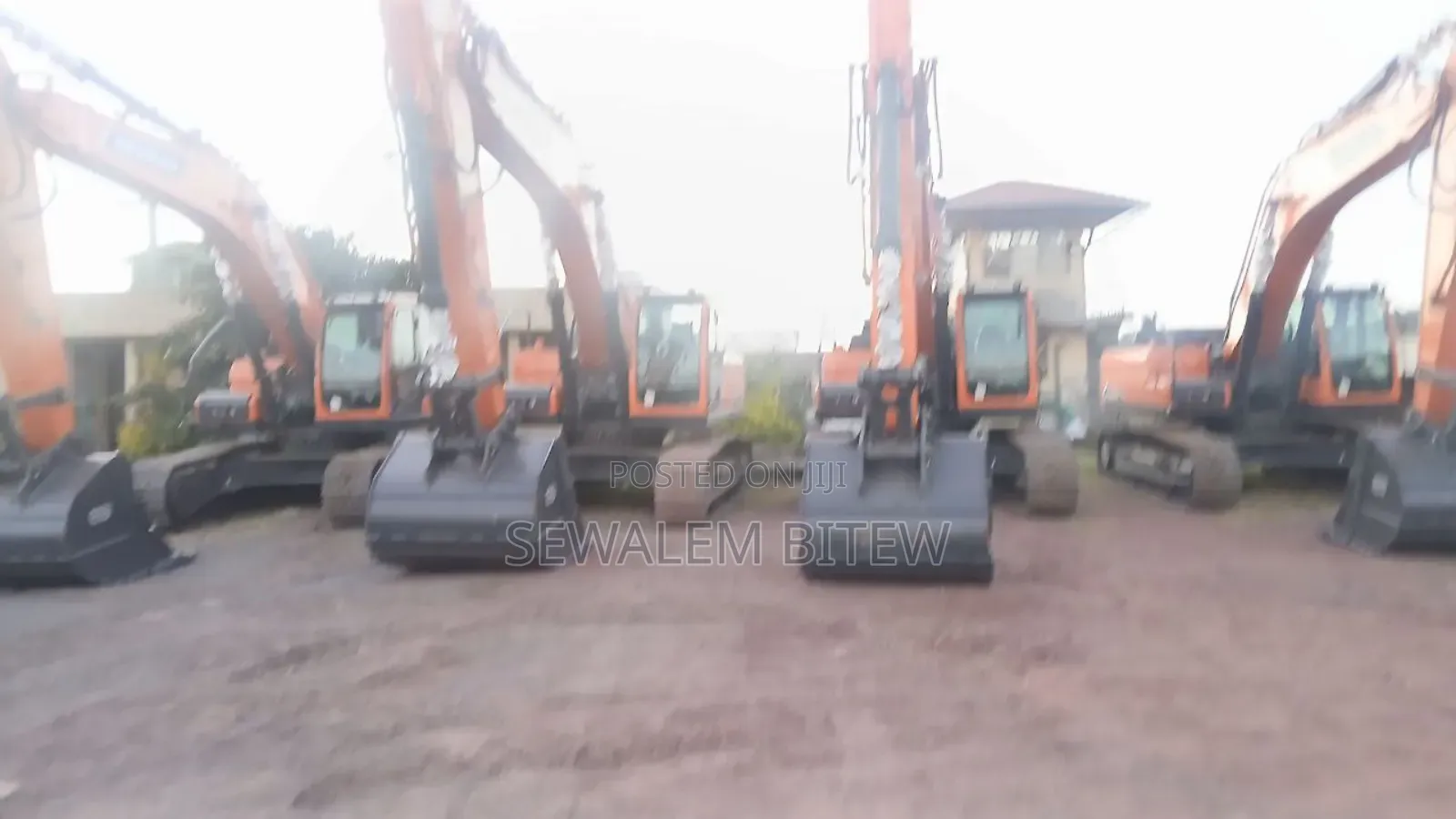 Develon for Sale With Bank Option