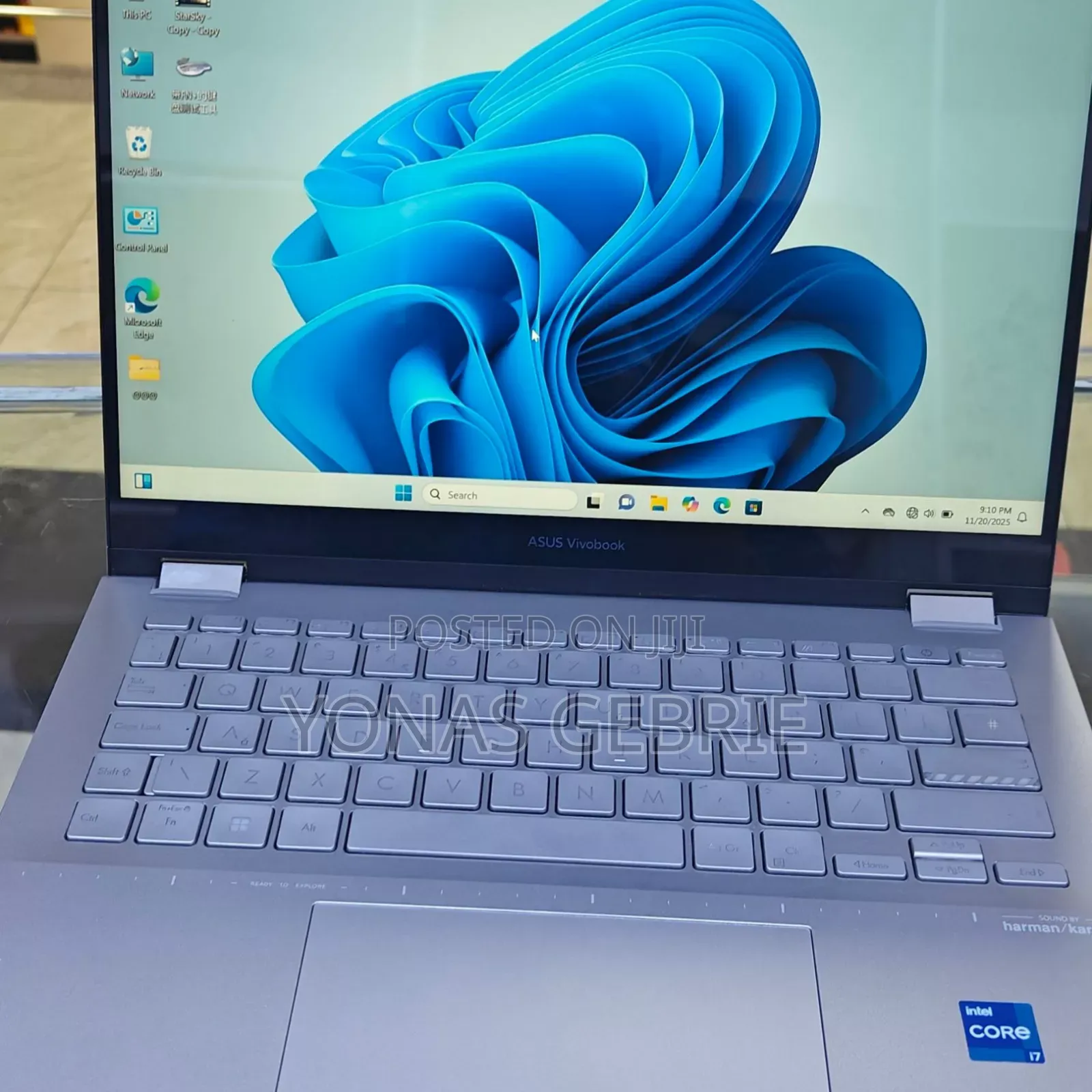 New Laptop Asus 16GB Intel Core I7 SSD 1T