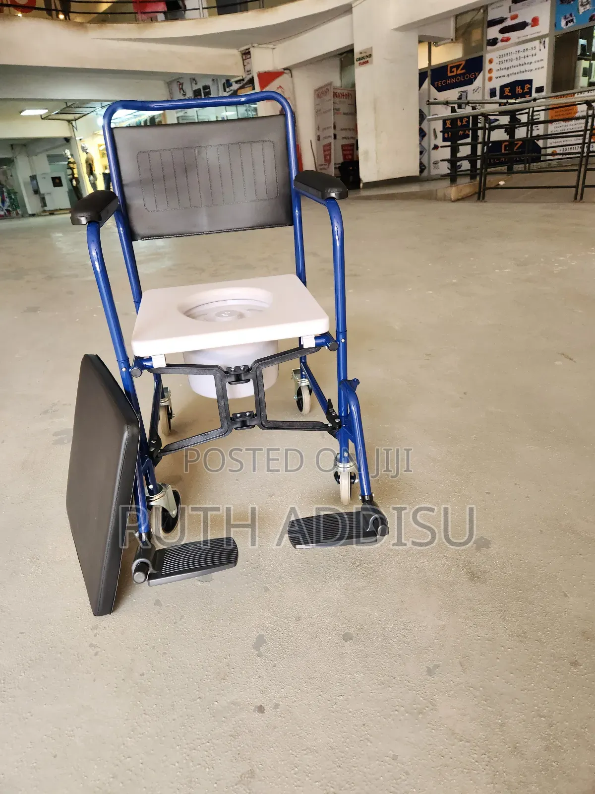 Commode Shower Plated Wheelchair鳵的wheelchair无我wheelchair𣋡我wheelchair