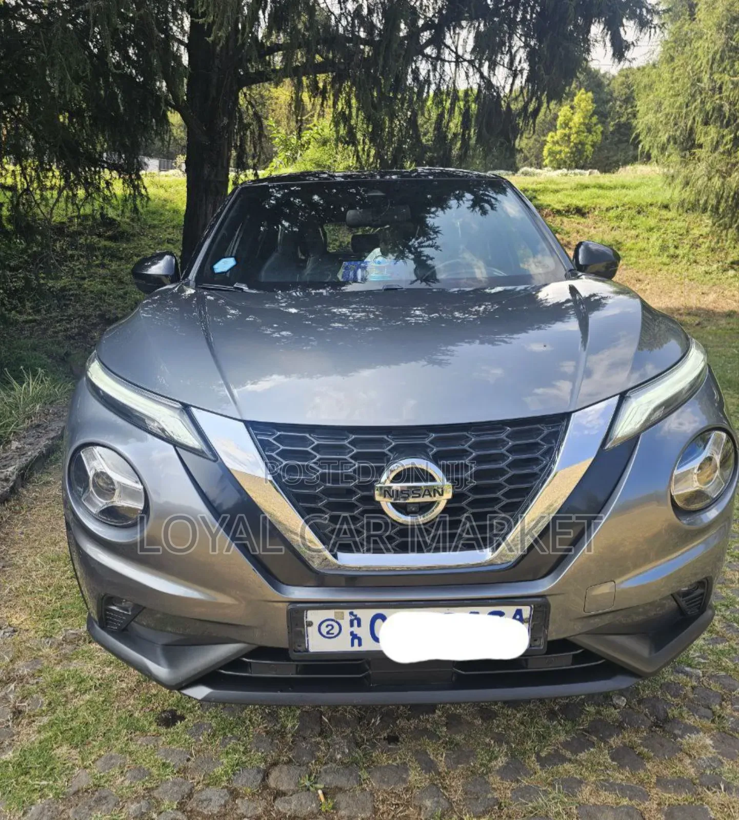 Nissan Juke 2021 Gray
