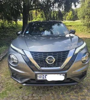 Nissan Juke 2021 Gray