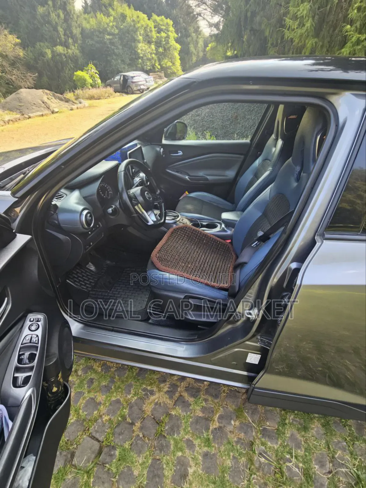 Nissan Juke 2021 Gray