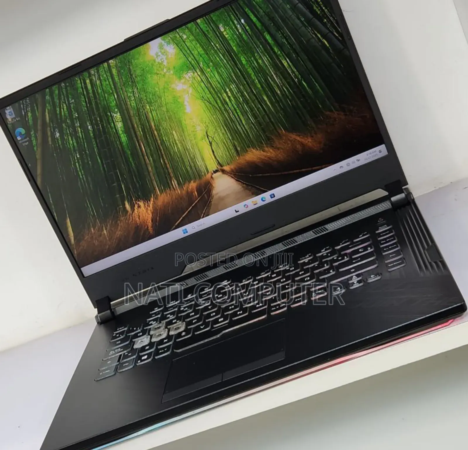 New Laptop Asus ROG Strix G15 16GB Intel Core I7 SSD 1T