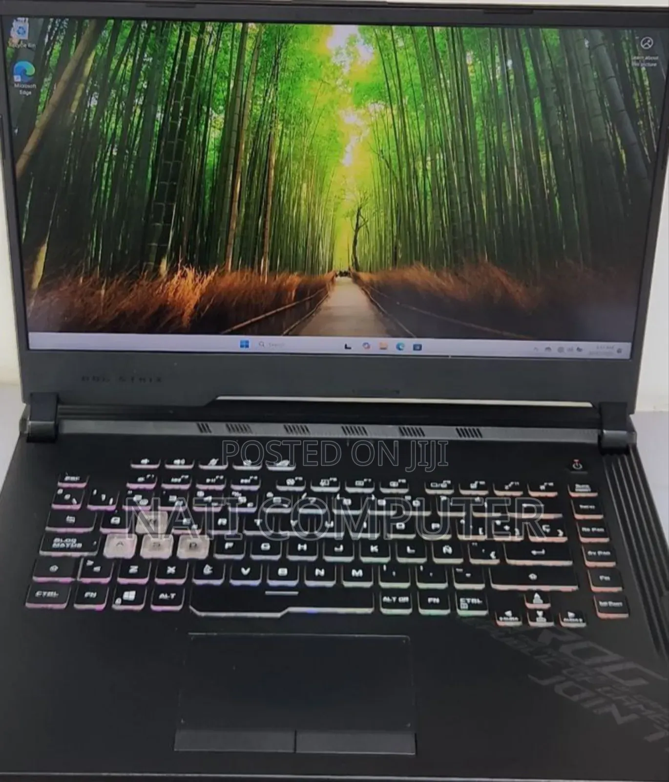 New Laptop Asus ROG Strix G15 16GB Intel Core I7 SSD 1T