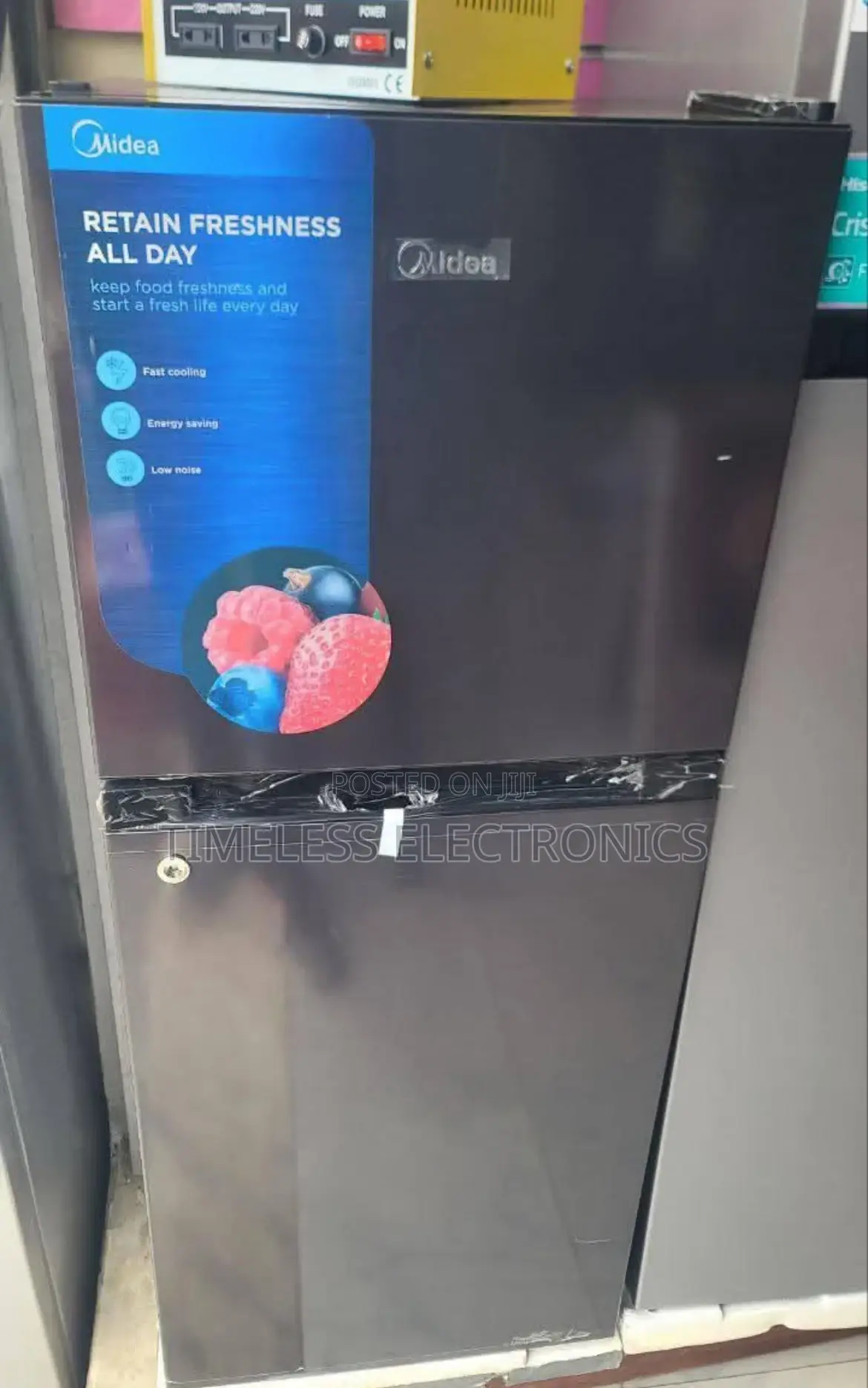 Midea 187l Refrigerator – Perfect for Home Shop Use