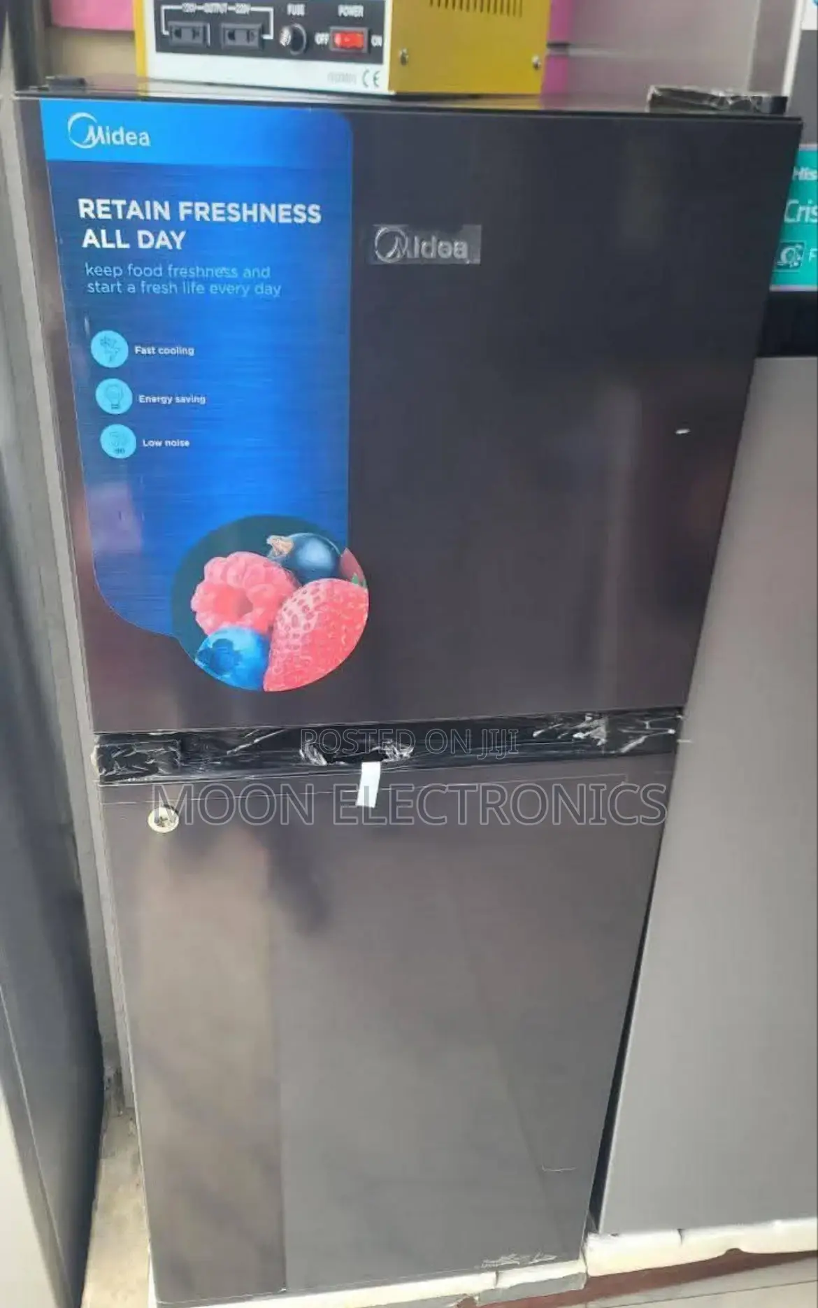 Midea 187l Refrigerator – Perfect for Home Shop Use