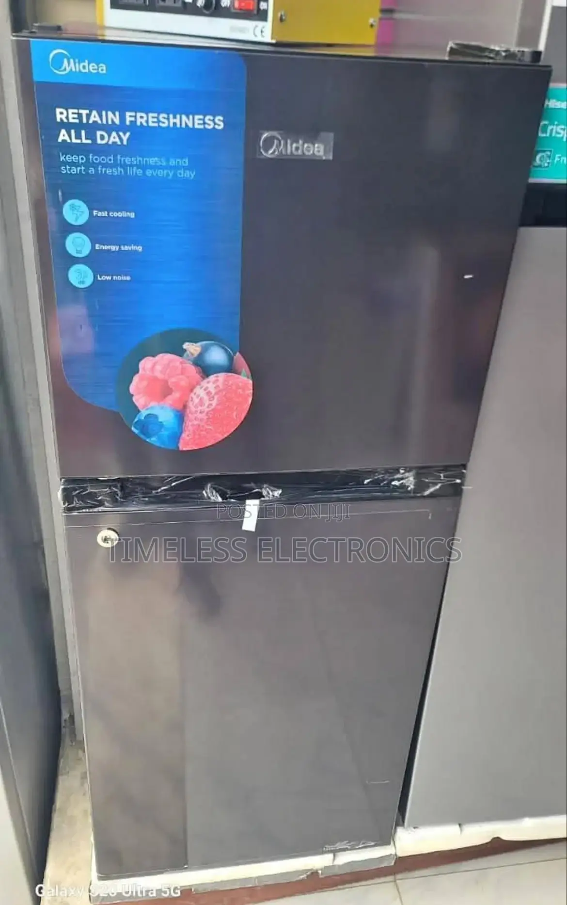 Midea 187l Refrigerator – Perfect for Home Shop Use