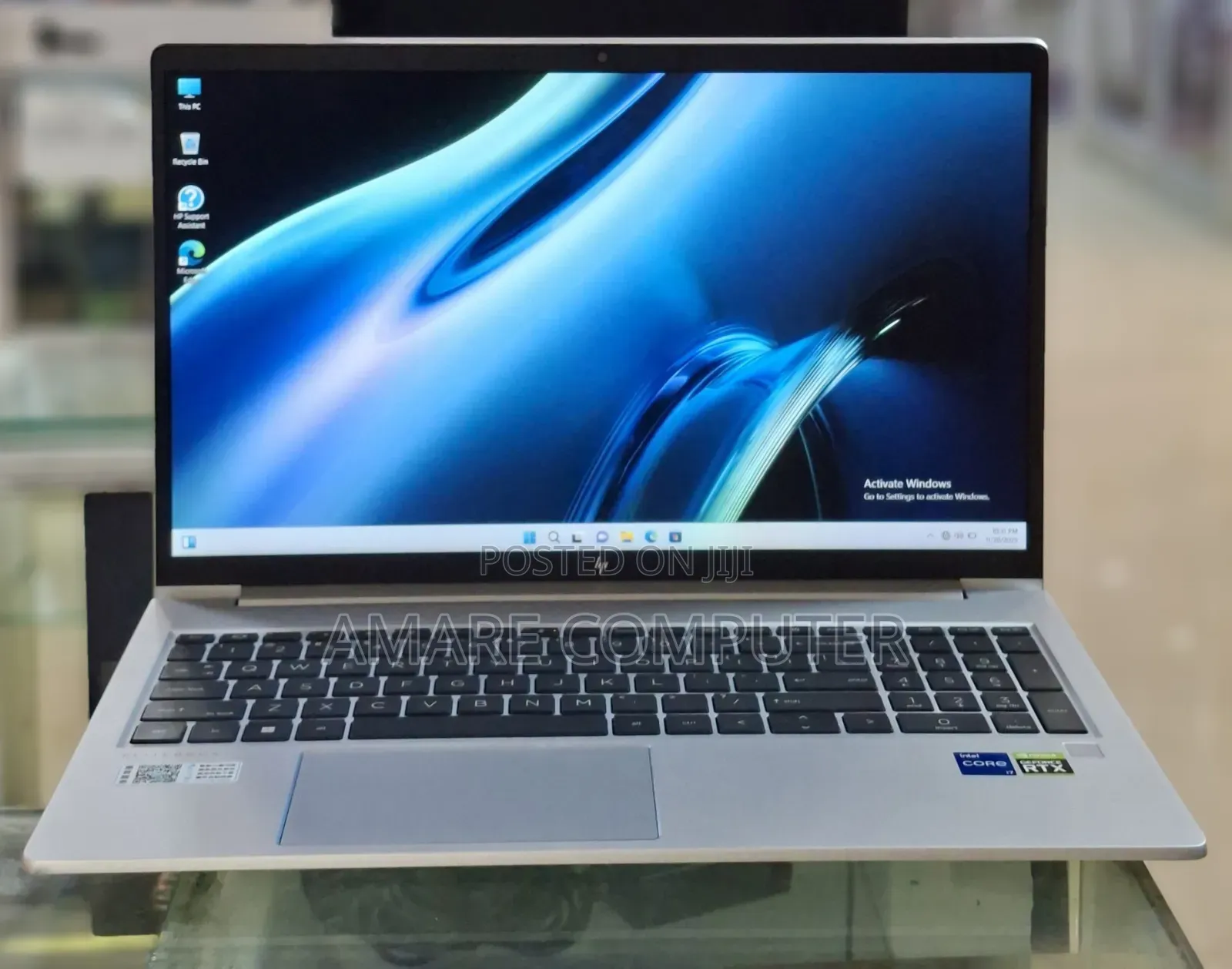 New Laptop HP 650 16GB Intel Core I7 SSD 512GB