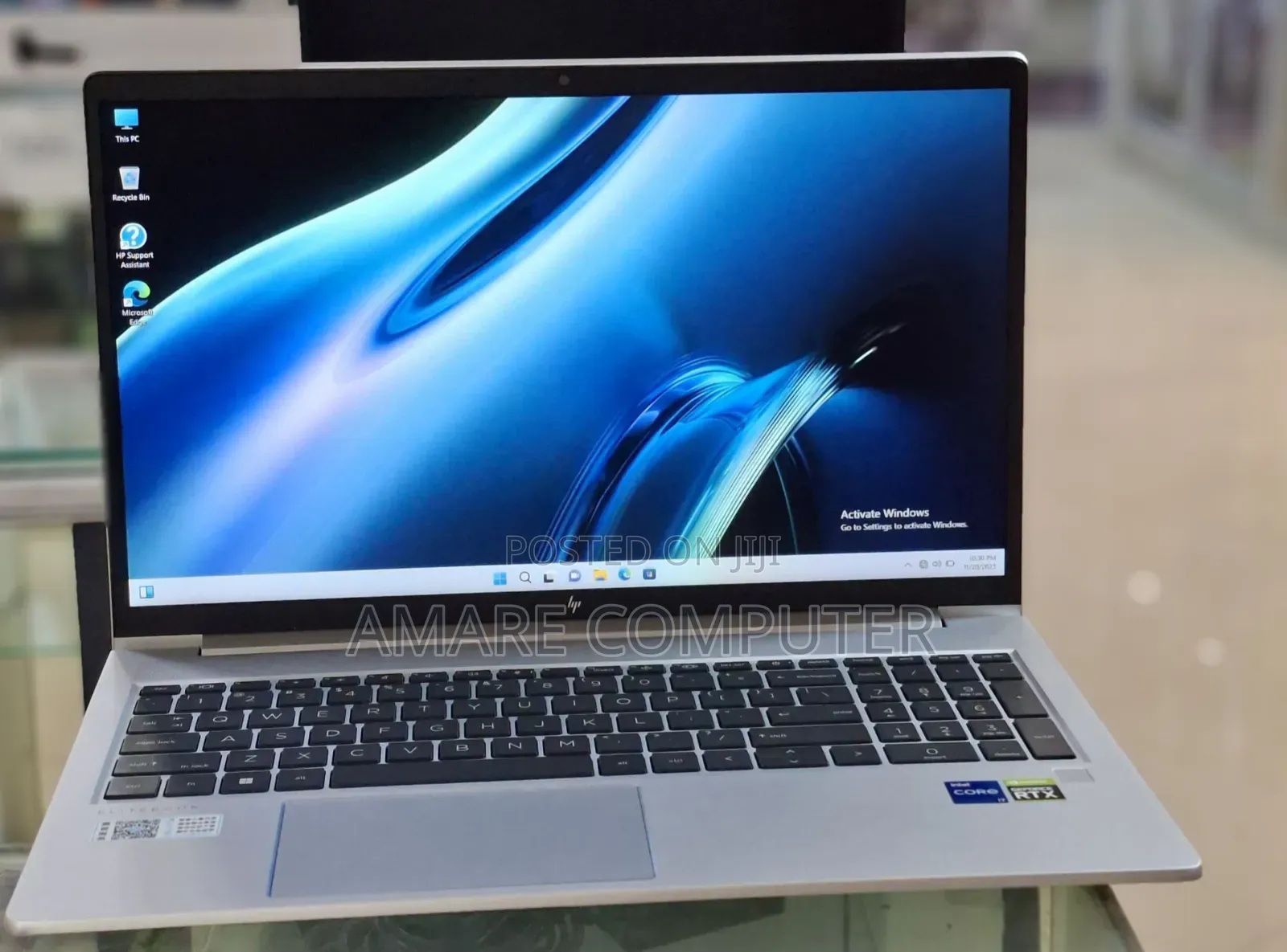 New Laptop HP 650 16GB Intel Core I7 SSD 512GB