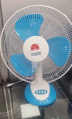 Table Fan – Cool Efficient Air Circulation!