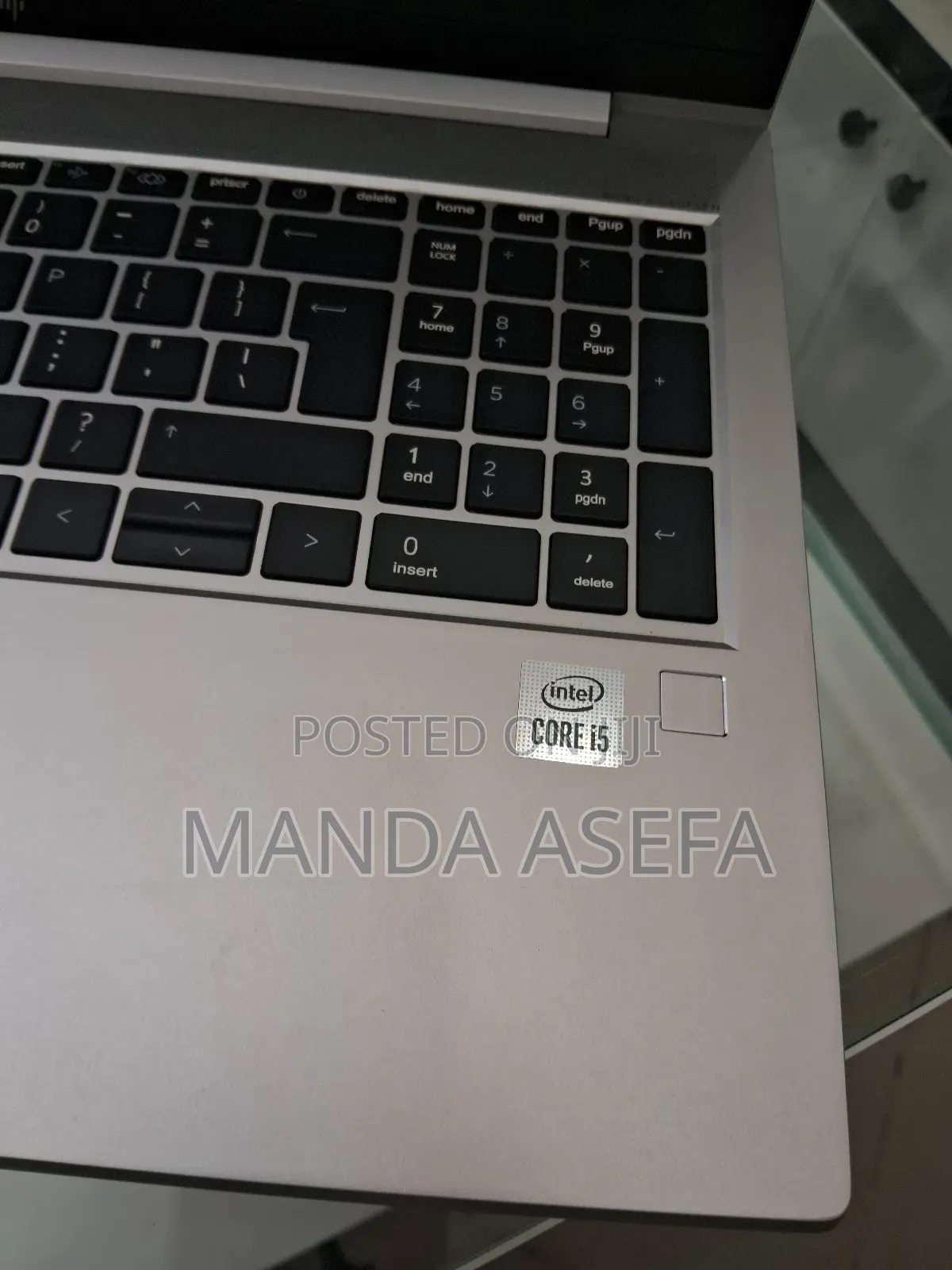 New Laptop HP EliteBook 850 16GB Intel Core I5 SSD 512GB