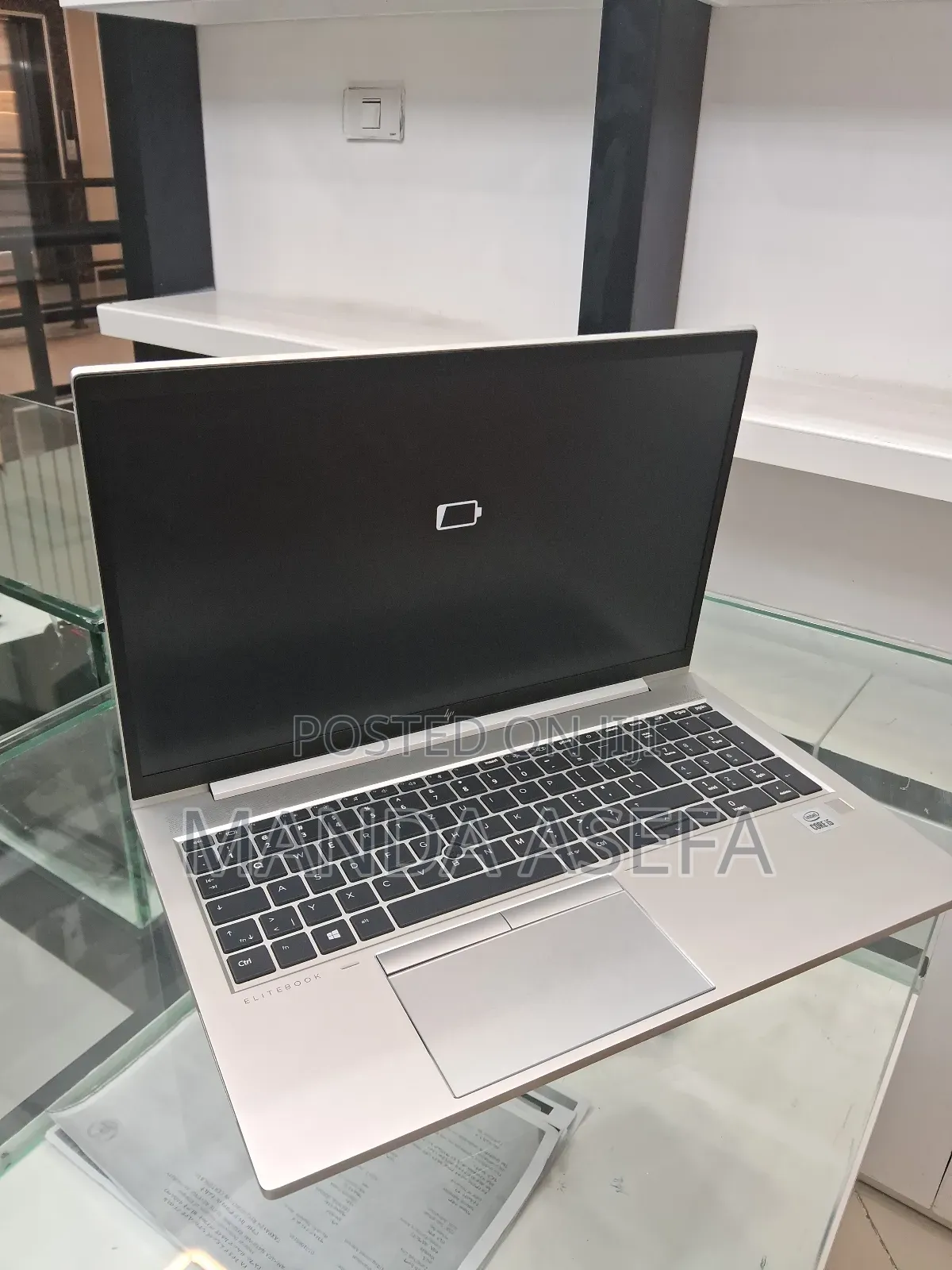 New Laptop HP EliteBook 850 16GB Intel Core I5 SSD 512GB