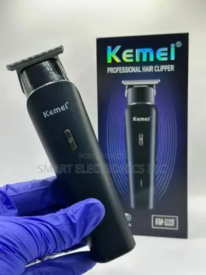 የቅርፅ ማውጫ ማሽን Kemei Black Hair Clippers for Men,