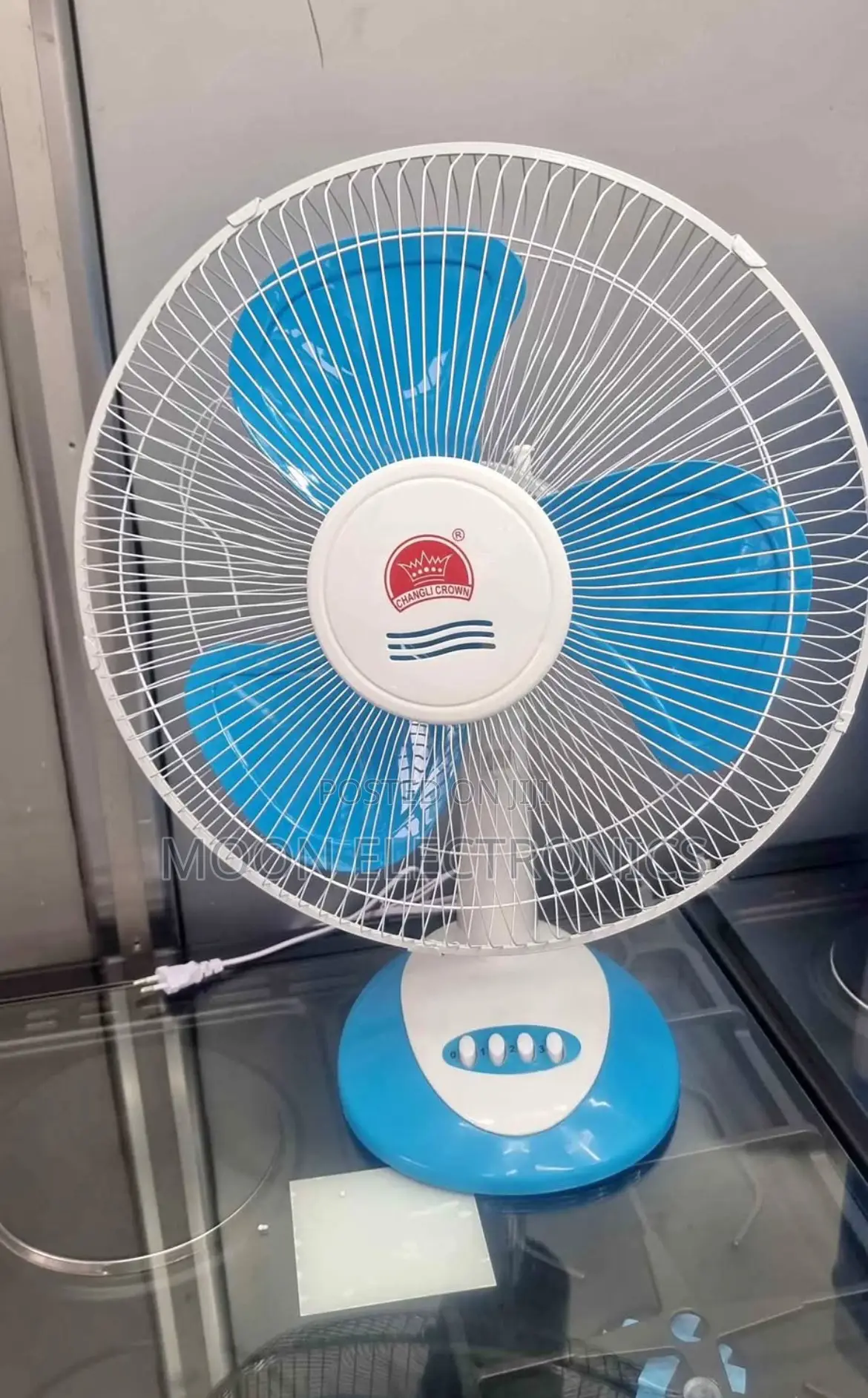 Stay Cool Anywhere With the Powerful Table Fan!