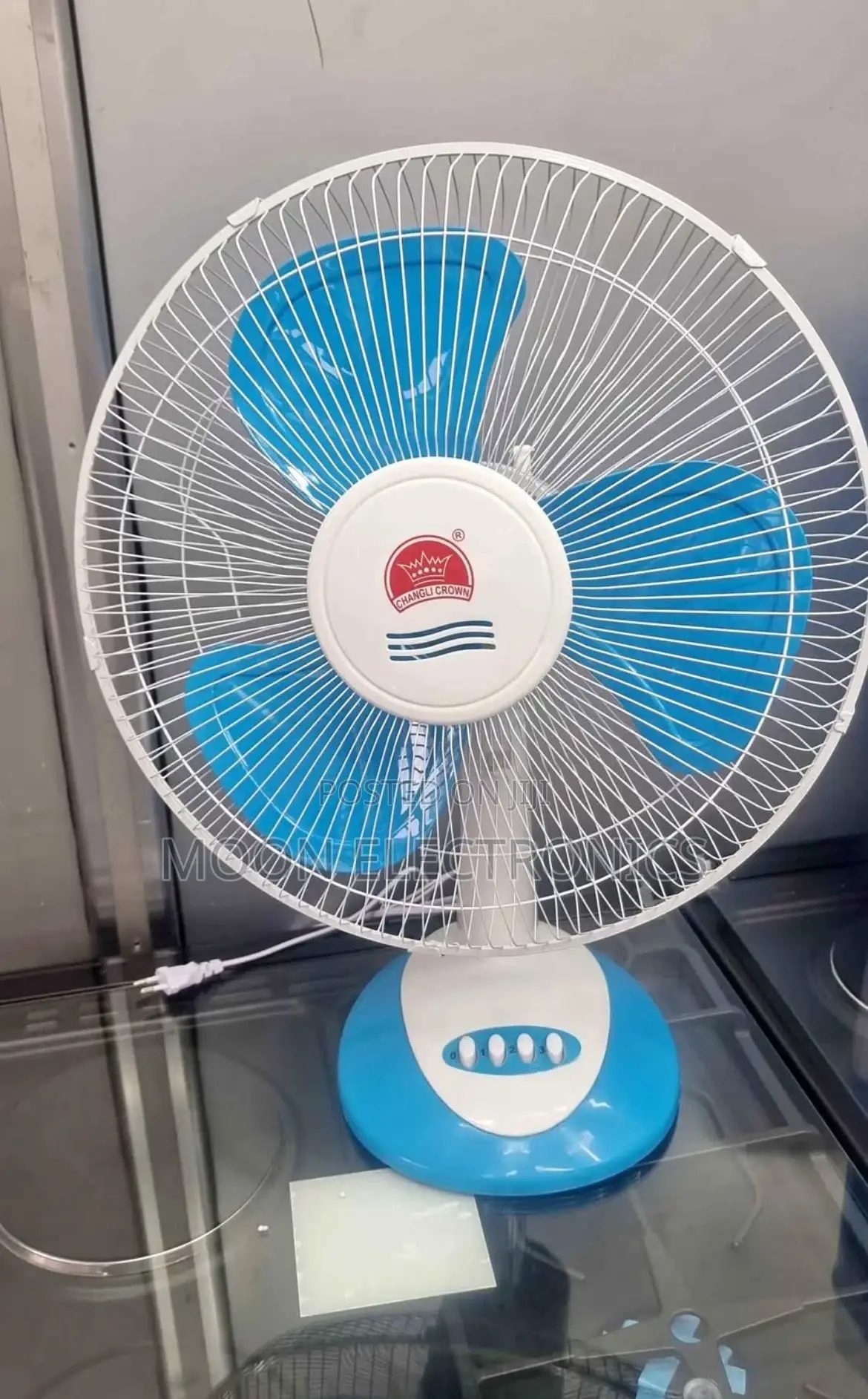 Stay Cool Anywhere With the Powerful Table Fan!