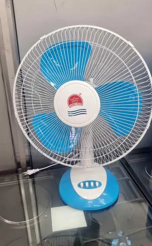 Photo - Stay Cool Anywhere With the Powerful Table Fan!