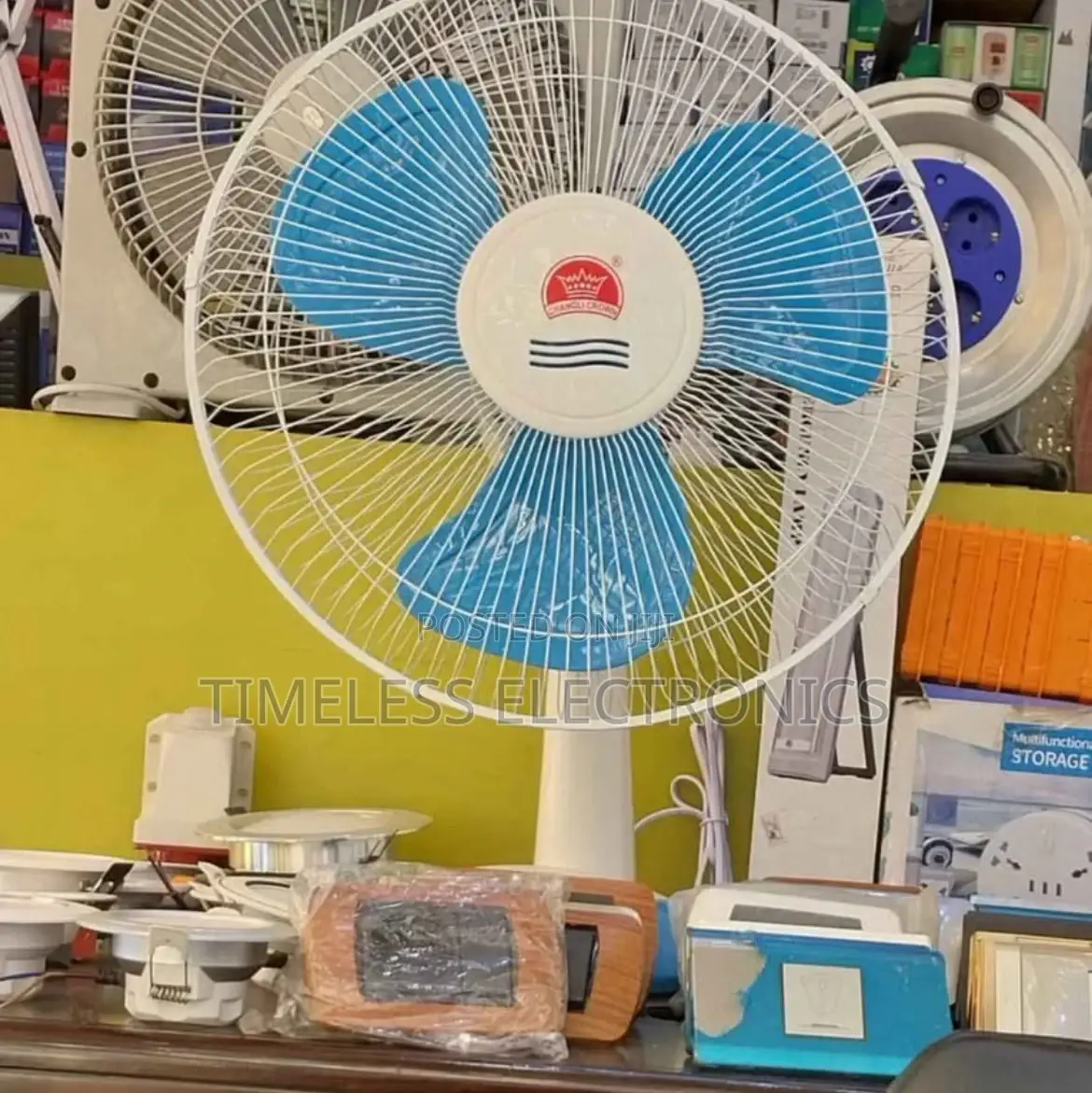 Compact Mini Ventilator – Cool Air Anywhere!