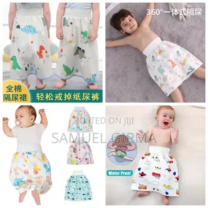 Photo - Reusable 
Washable Water Proof Baby Daiper Skirt